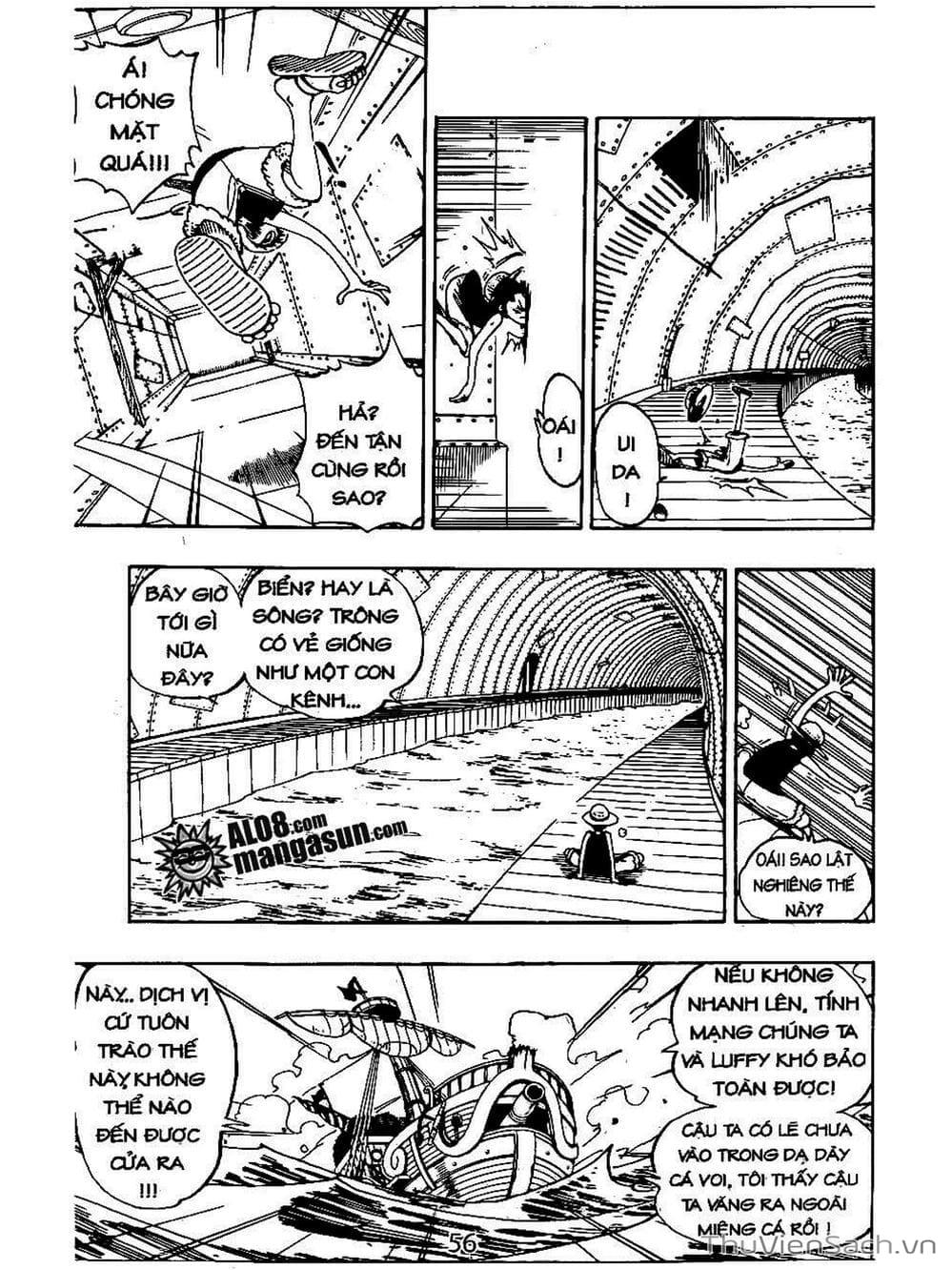 Truyện Tranh Đảo Hải Tặc - One Piece trang 8