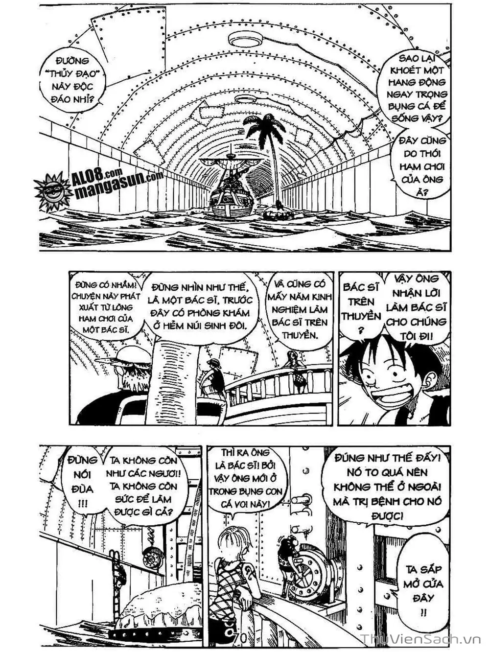 Truyện Tranh Đảo Hải Tặc - One Piece trang 8