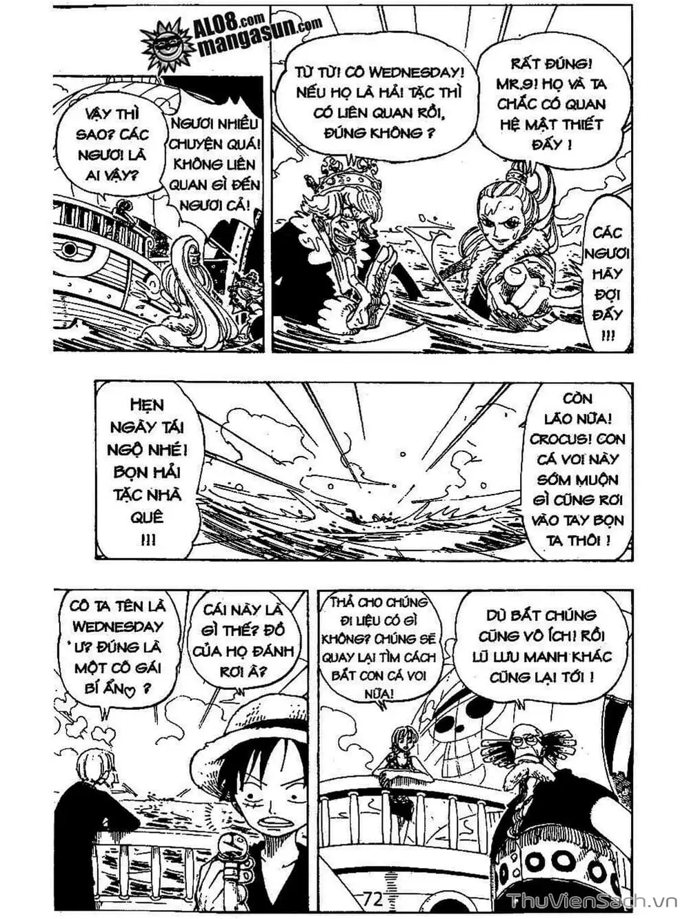 Truyện Tranh Đảo Hải Tặc - One Piece trang 8