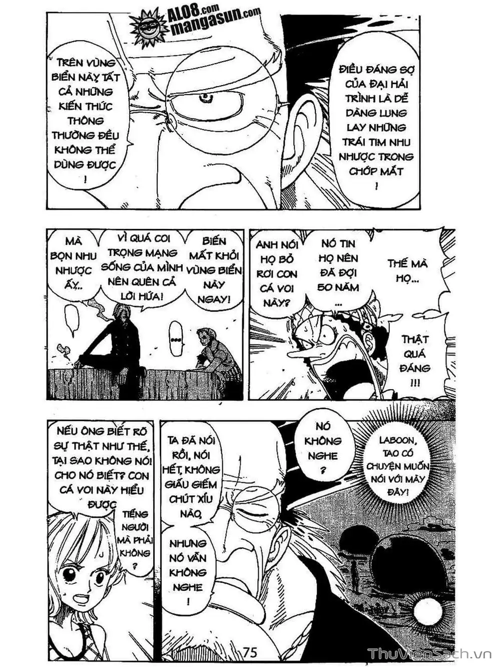 Truyện Tranh Đảo Hải Tặc - One Piece trang 8