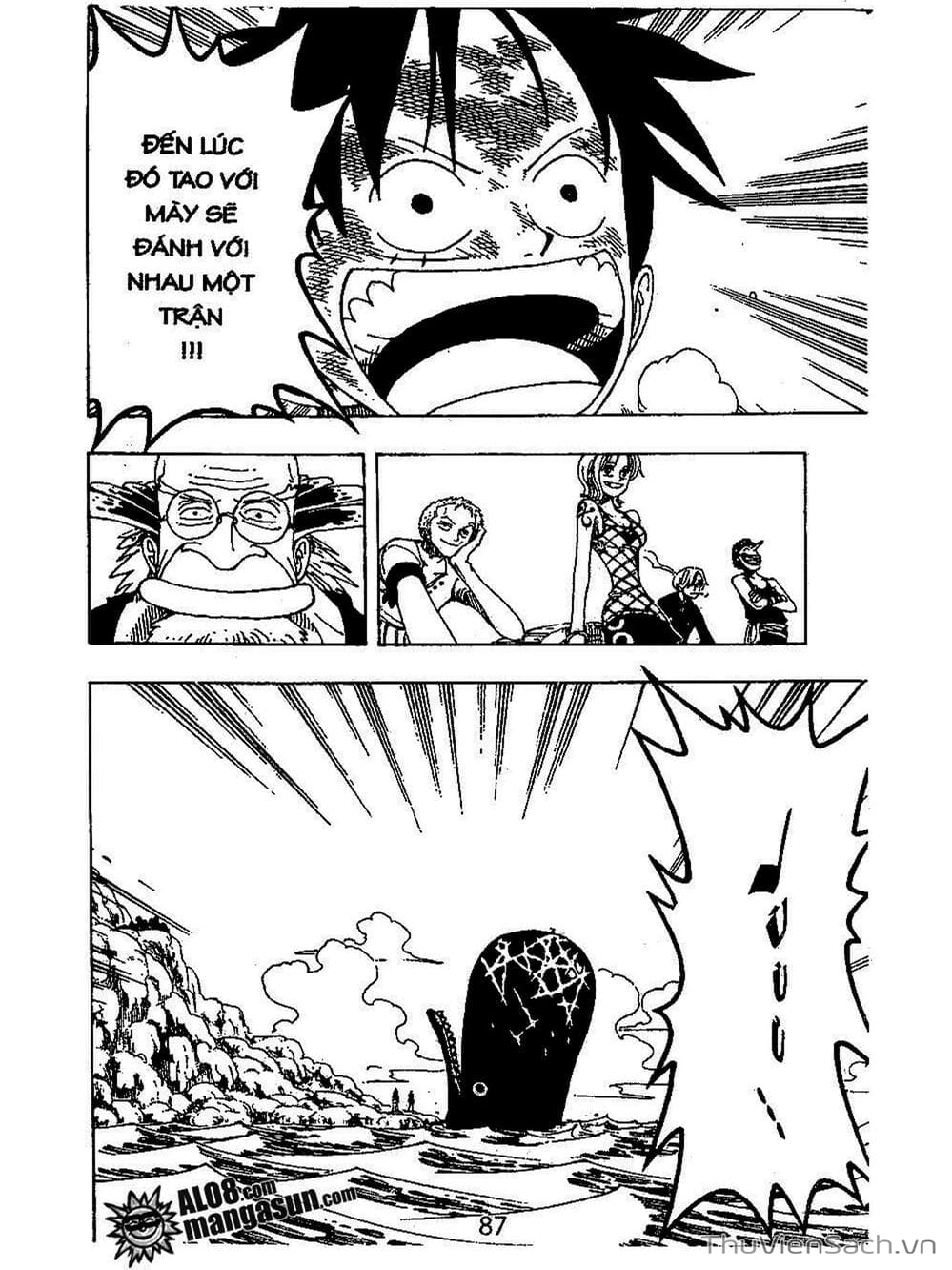 Truyện Tranh Đảo Hải Tặc - One Piece trang 8