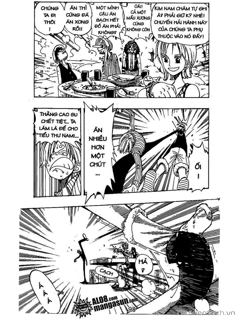 Truyện Tranh Đảo Hải Tặc - One Piece trang 8