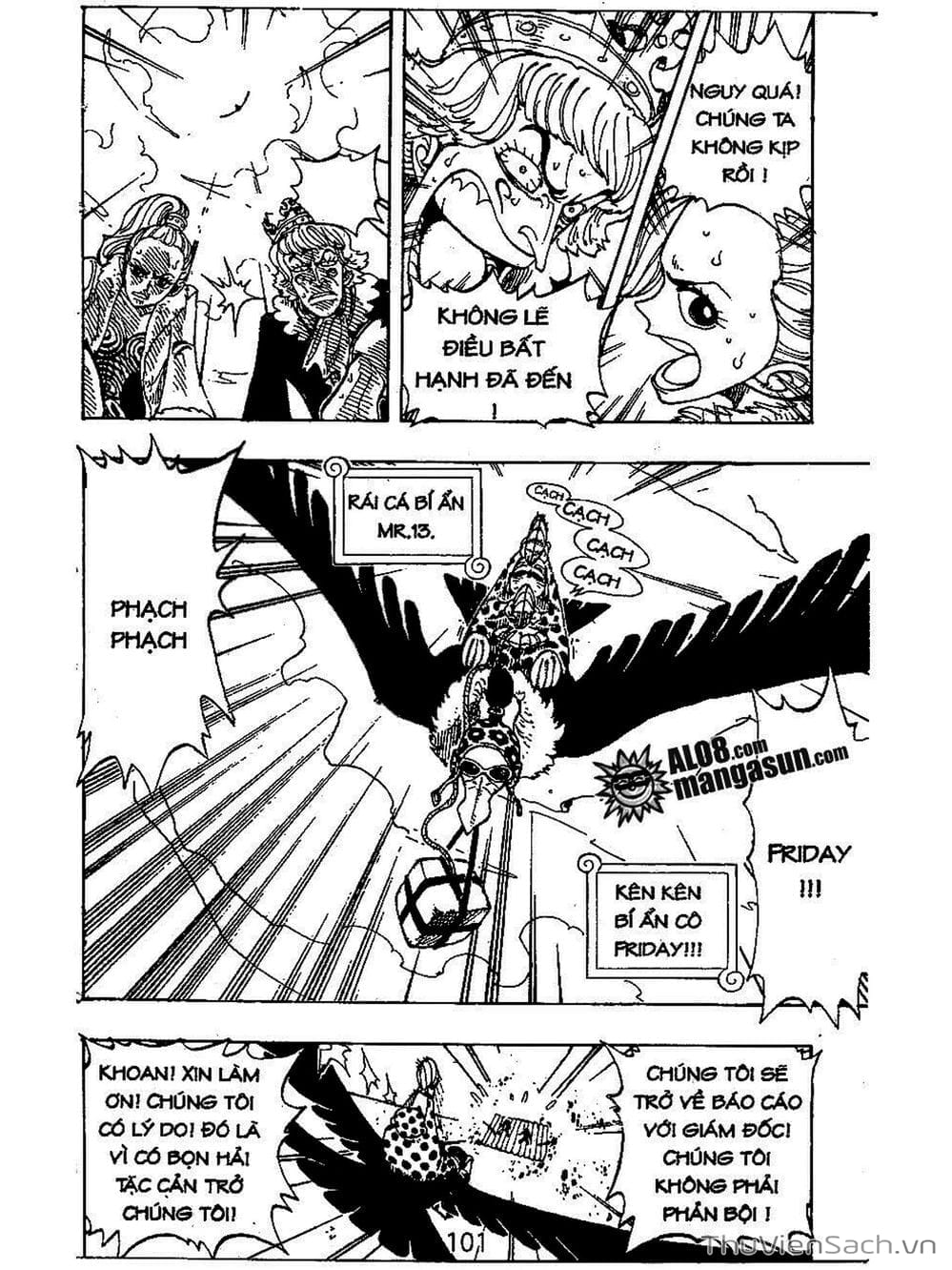 Truyện Tranh Đảo Hải Tặc - One Piece trang 8