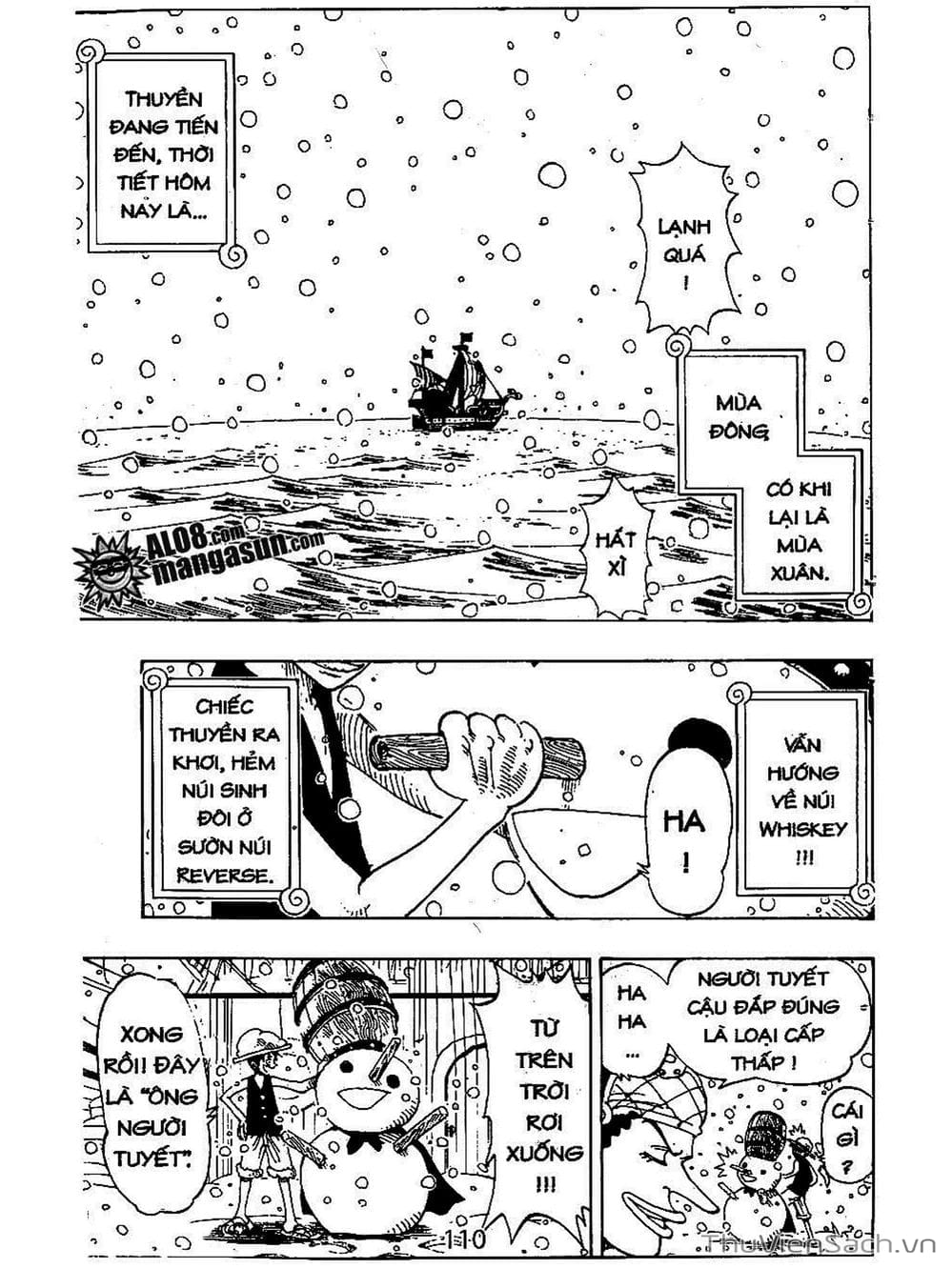 Truyện Tranh Đảo Hải Tặc - One Piece trang 8