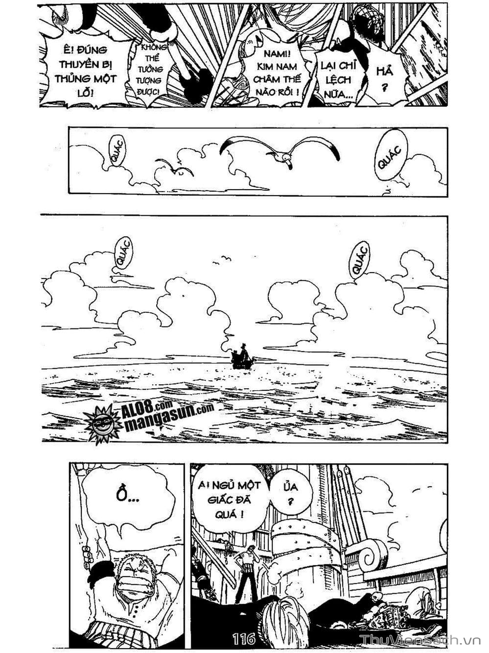 Truyện Tranh Đảo Hải Tặc - One Piece trang 8