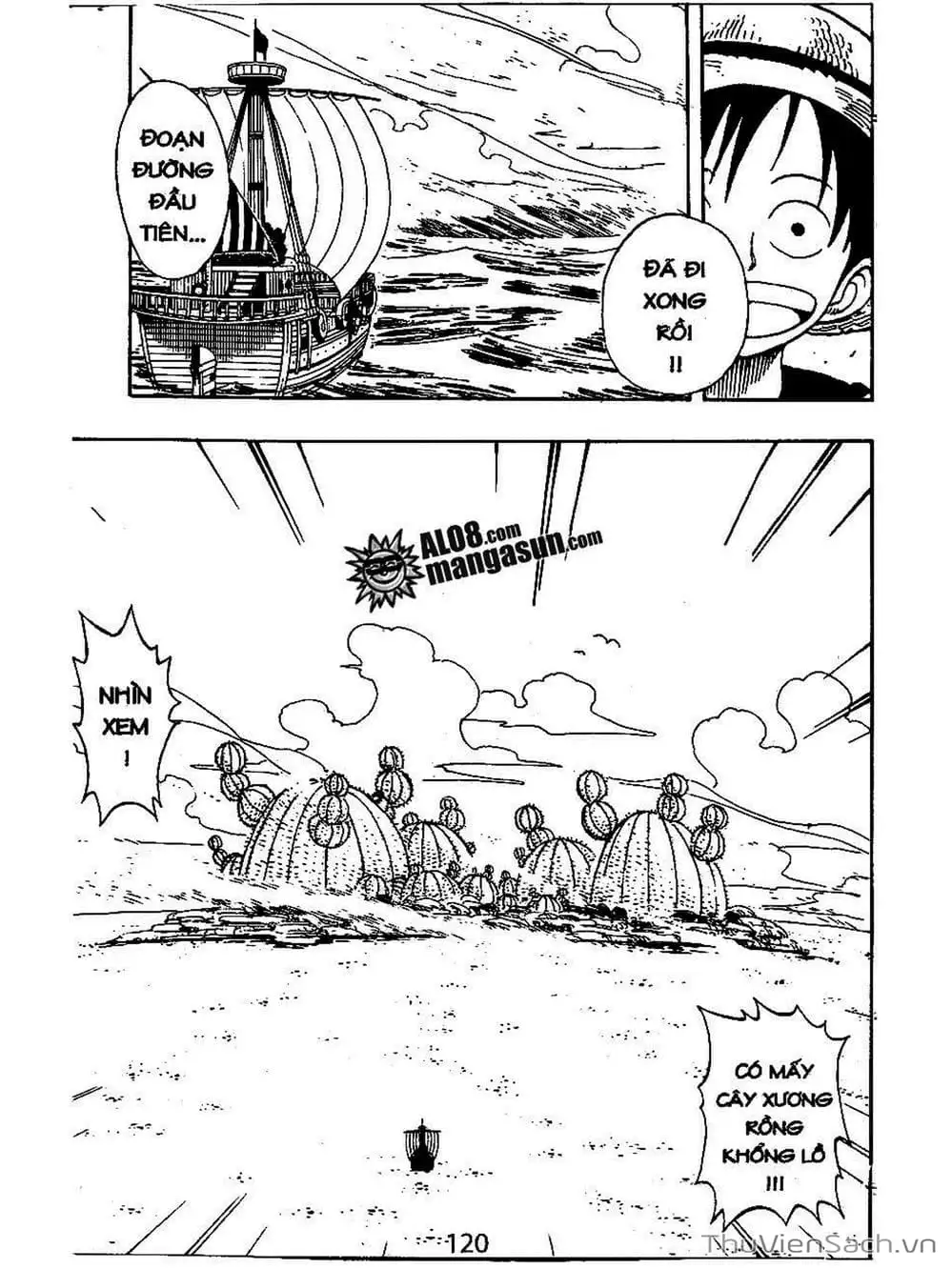 Truyện Tranh Đảo Hải Tặc - One Piece trang 8