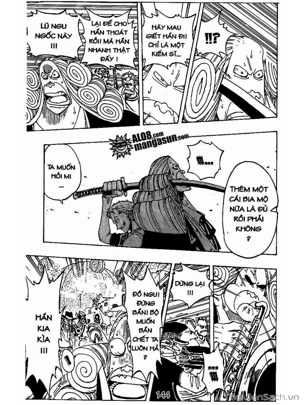 Truyện Tranh Đảo Hải Tặc - One Piece trang 8