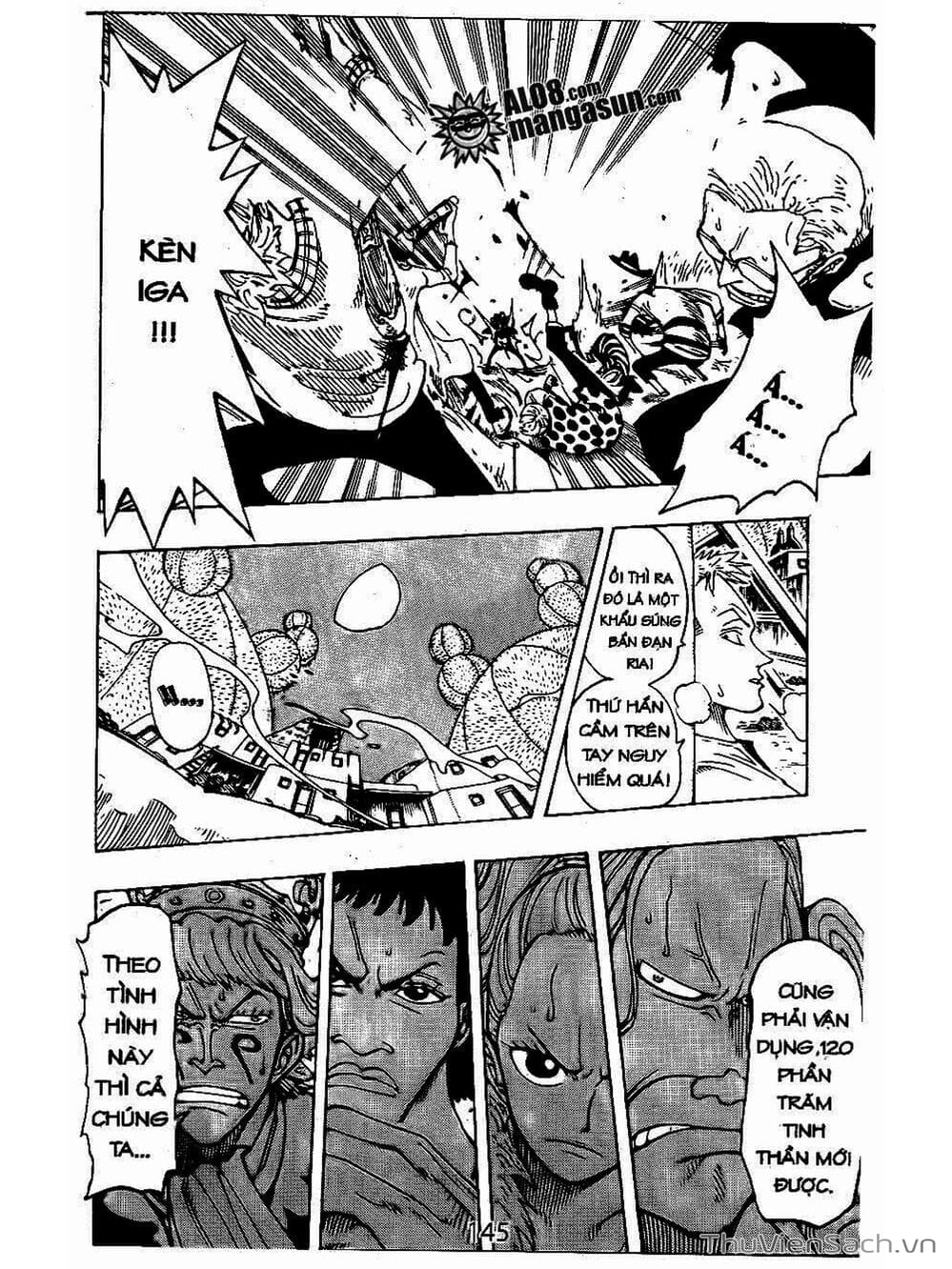 Truyện Tranh Đảo Hải Tặc - One Piece trang 8