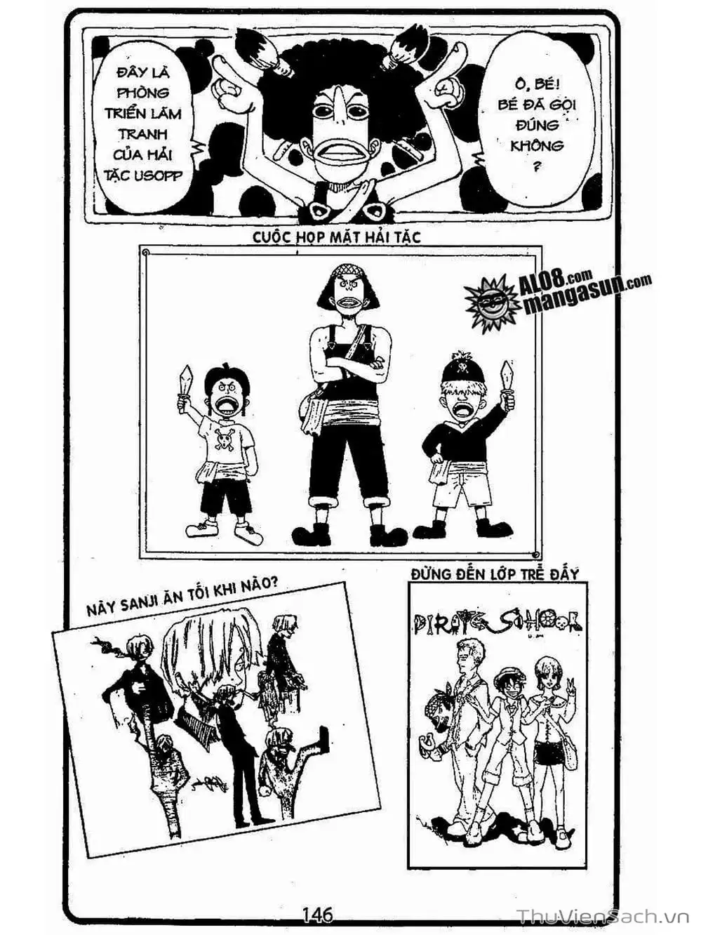 Truyện Tranh Đảo Hải Tặc - One Piece trang 8