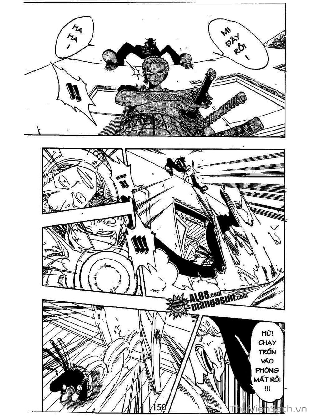 Truyện Tranh Đảo Hải Tặc - One Piece trang 2203