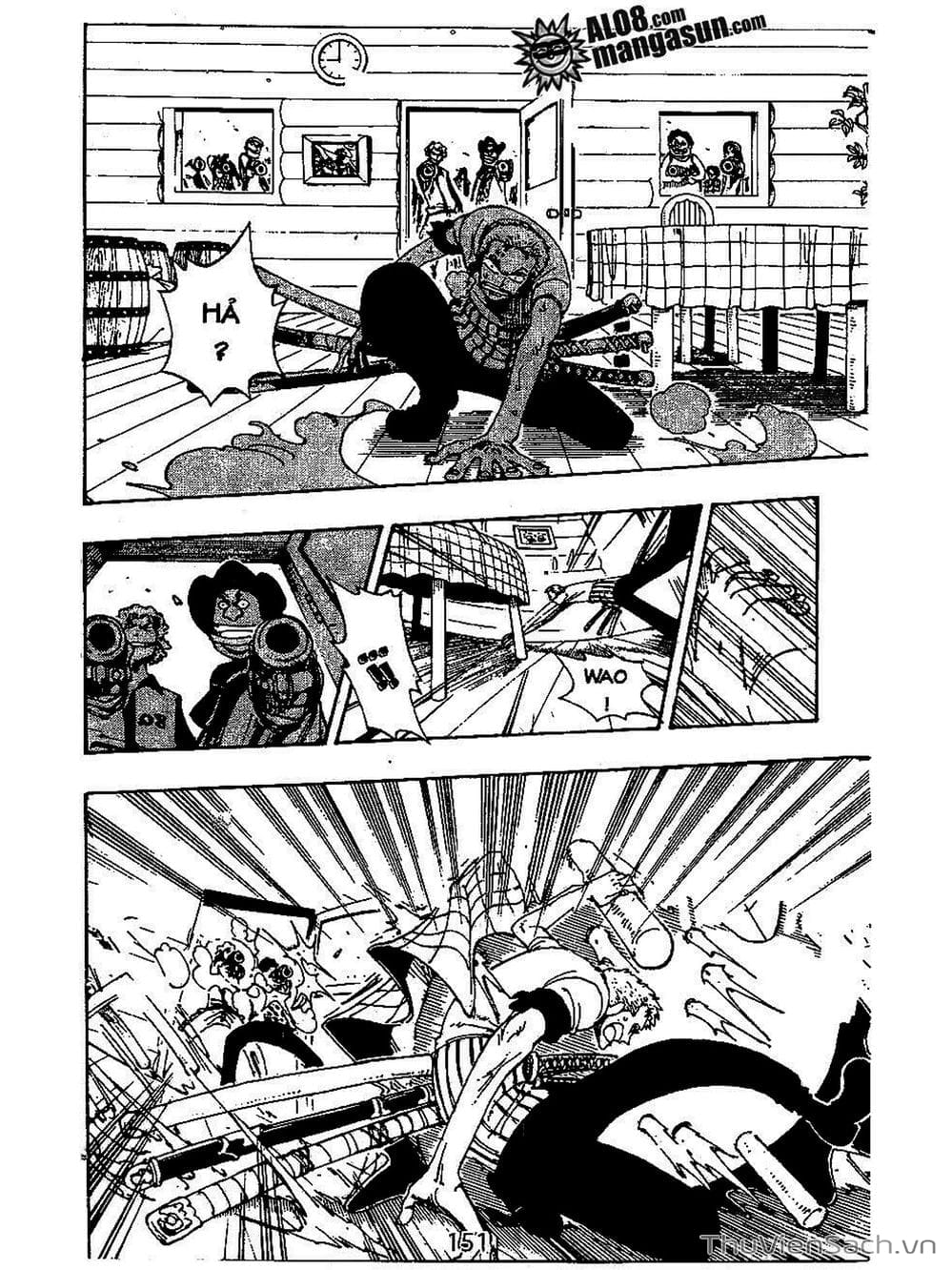 Truyện Tranh Đảo Hải Tặc - One Piece trang 8