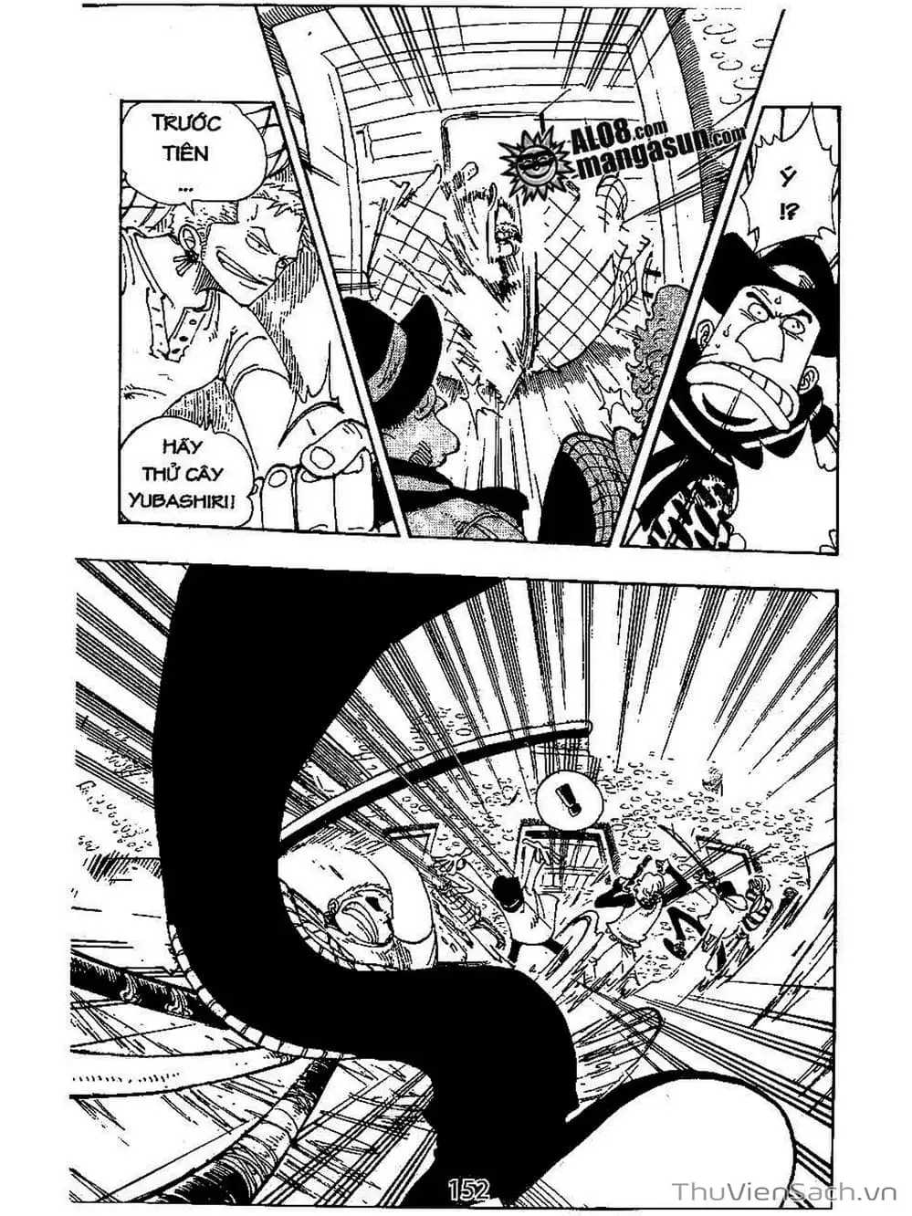 Truyện Tranh Đảo Hải Tặc - One Piece trang 8