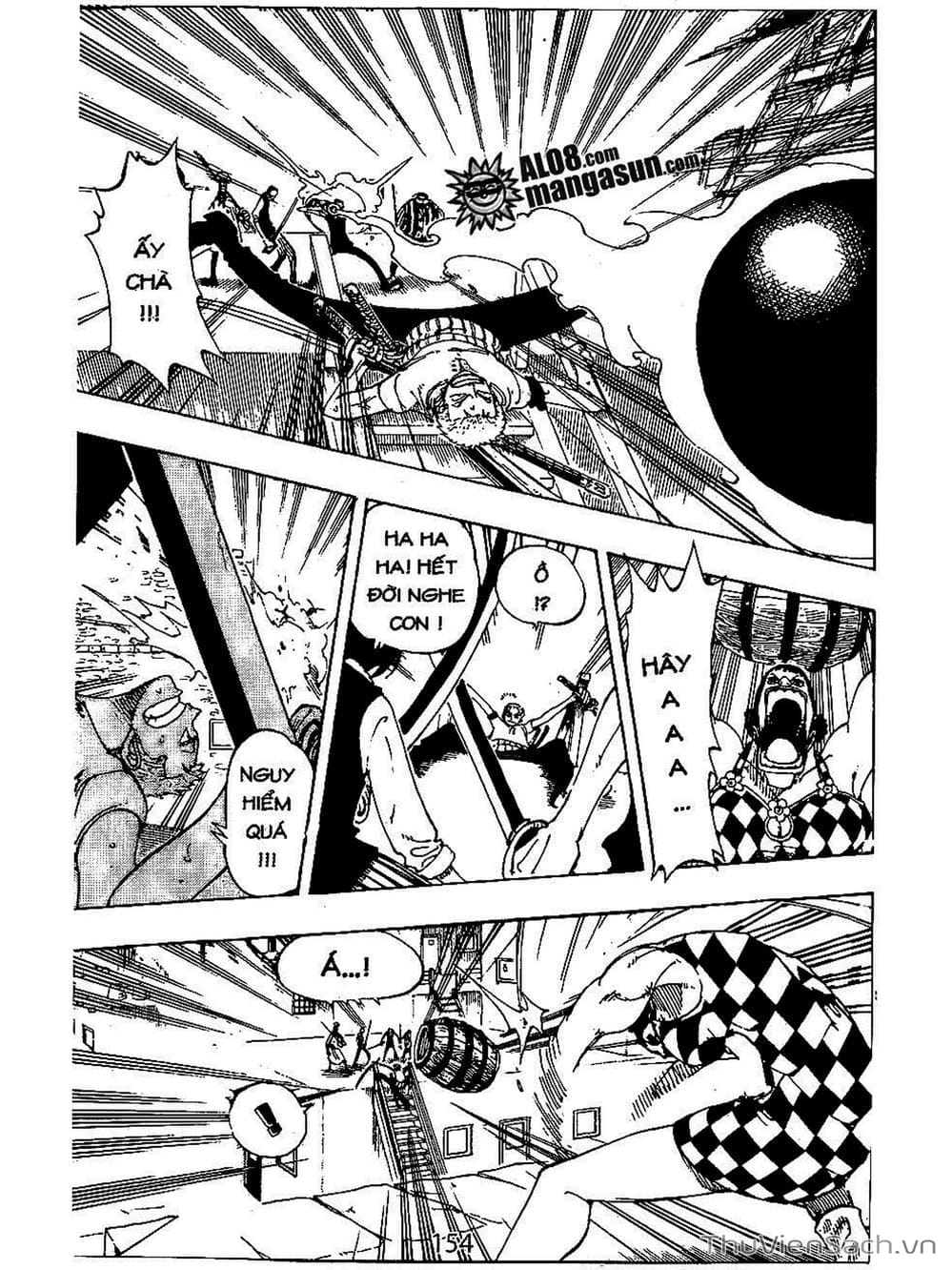 Truyện Tranh Đảo Hải Tặc - One Piece trang 2207