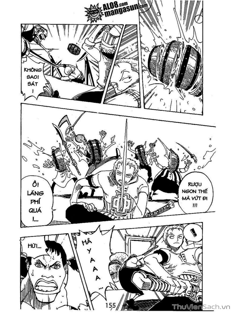 Truyện Tranh Đảo Hải Tặc - One Piece trang 2208