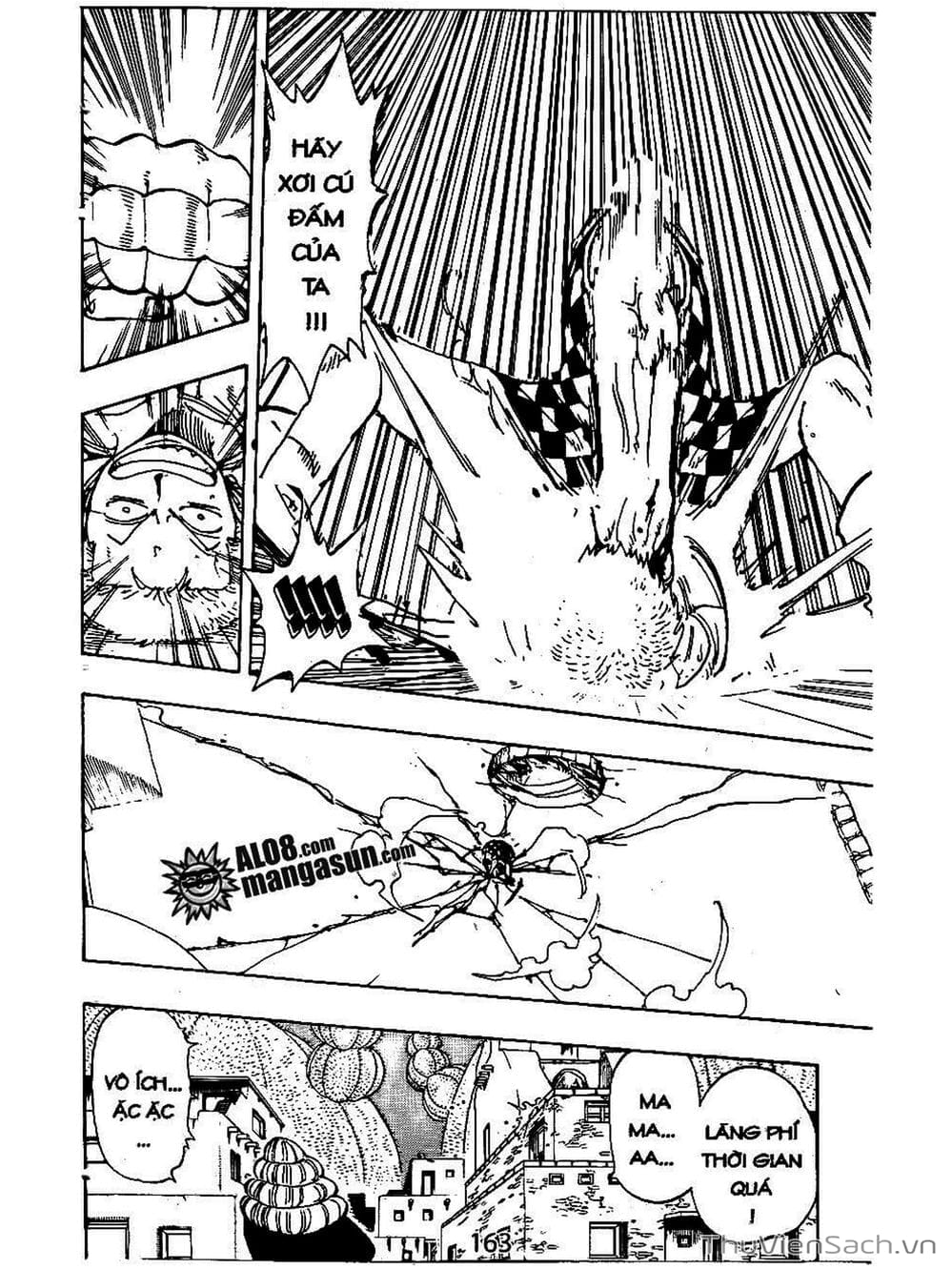 Truyện Tranh Đảo Hải Tặc - One Piece trang 2216