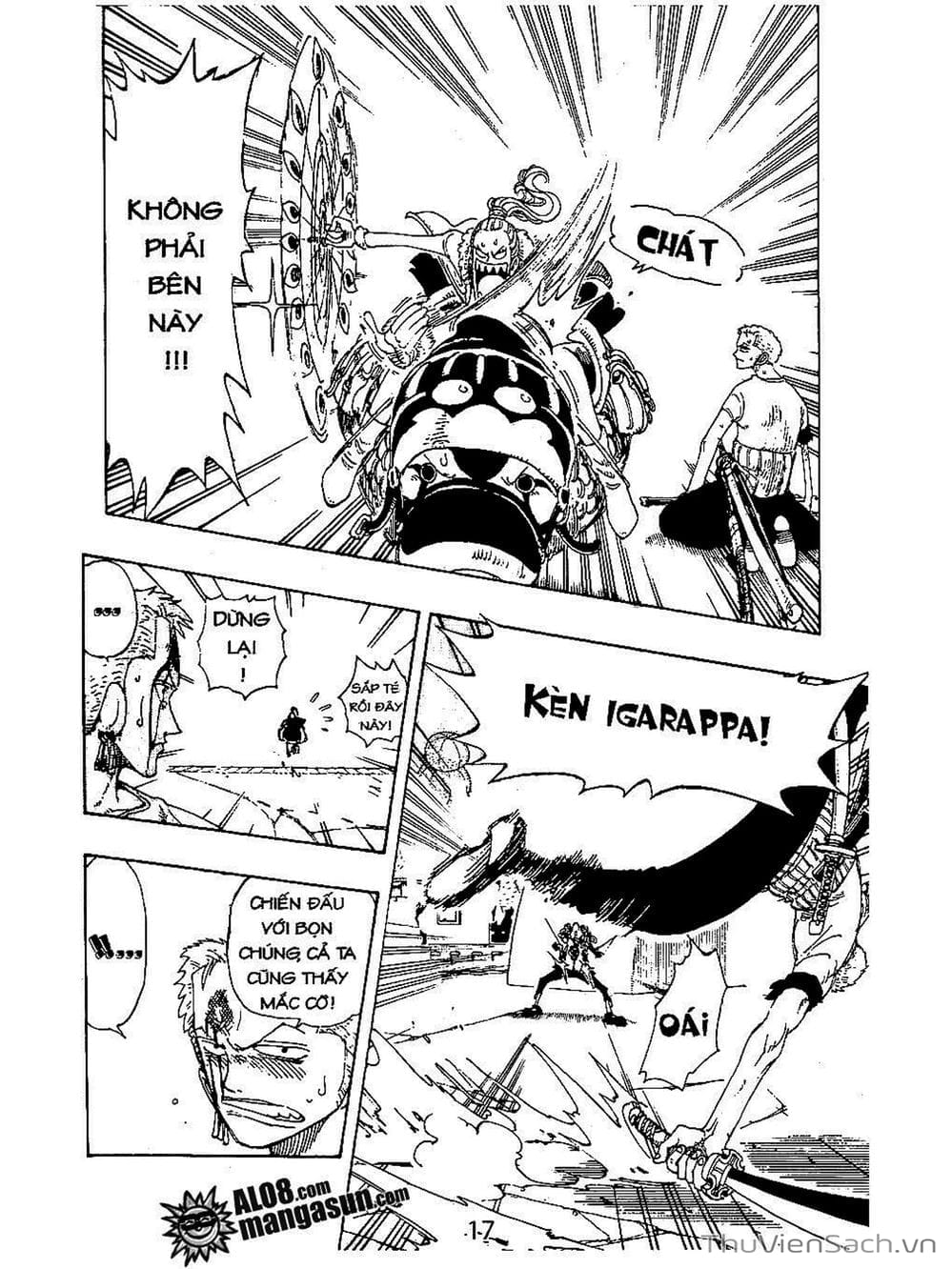 Truyện Tranh Đảo Hải Tặc - One Piece trang 8