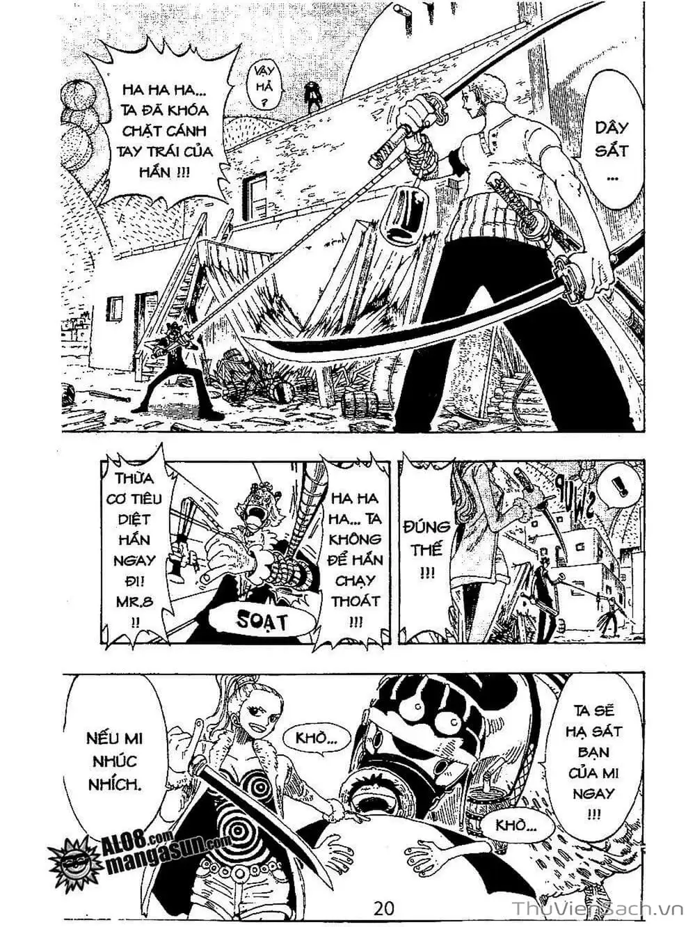 Truyện Tranh Đảo Hải Tặc - One Piece trang 8