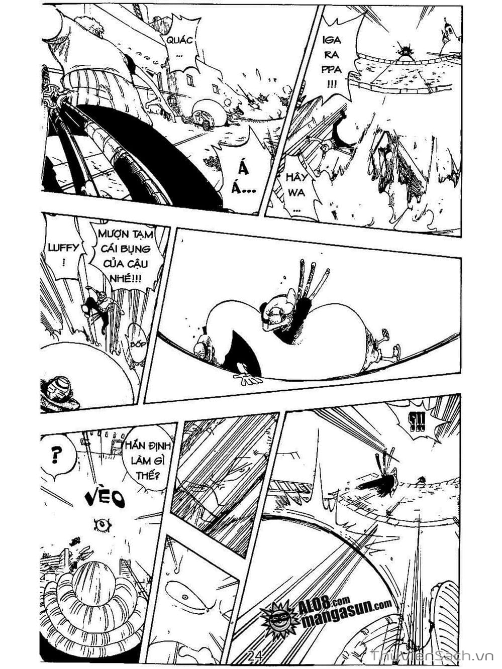 Truyện Tranh Đảo Hải Tặc - One Piece trang 8