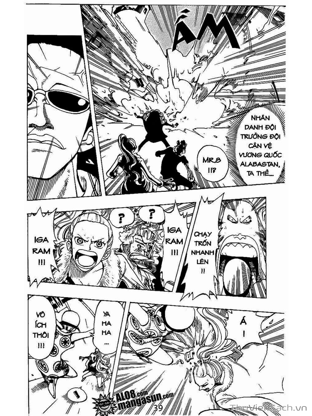 Truyện Tranh Đảo Hải Tặc - One Piece trang 8
