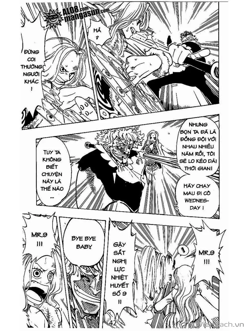 Truyện Tranh Đảo Hải Tặc - One Piece trang 8