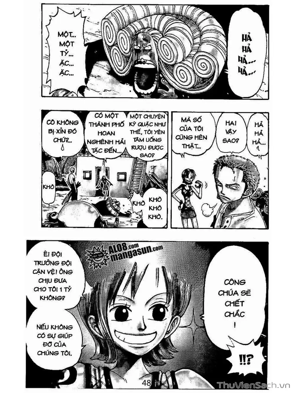 Truyện Tranh Đảo Hải Tặc - One Piece trang 8