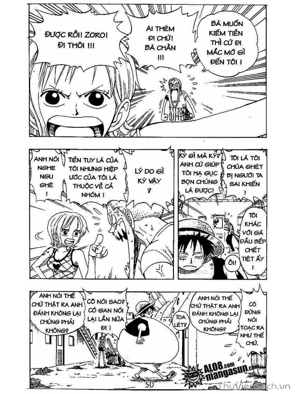 Truyện Tranh Đảo Hải Tặc - One Piece trang 8
