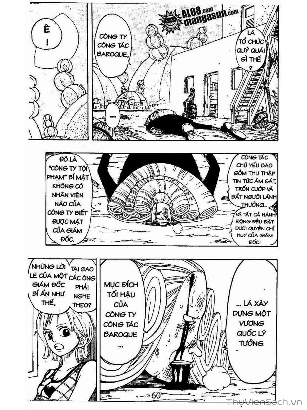 Truyện Tranh Đảo Hải Tặc - One Piece trang 8