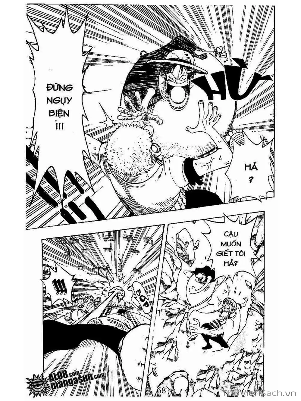 Truyện Tranh Đảo Hải Tặc - One Piece trang 8