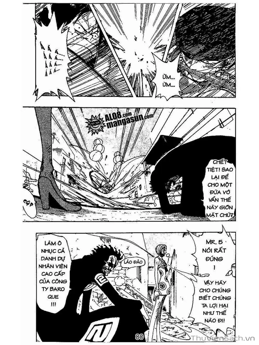 Truyện Tranh Đảo Hải Tặc - One Piece trang 8