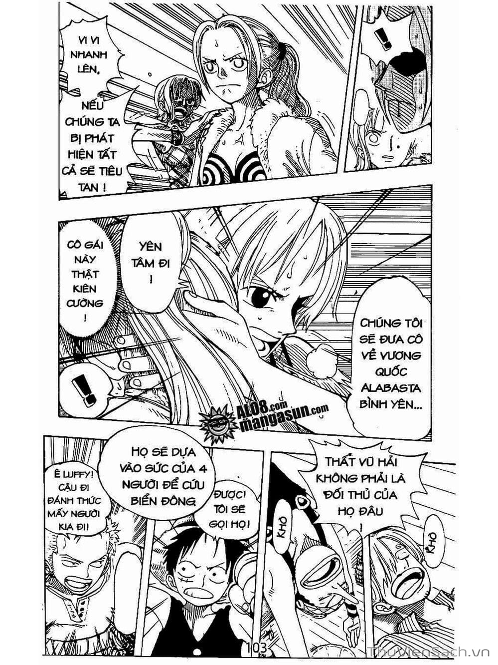 Truyện Tranh Đảo Hải Tặc - One Piece trang 8