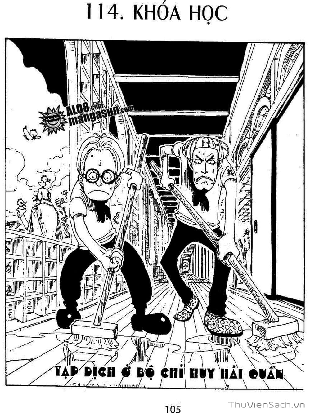 Truyện Tranh Đảo Hải Tặc - One Piece trang 8