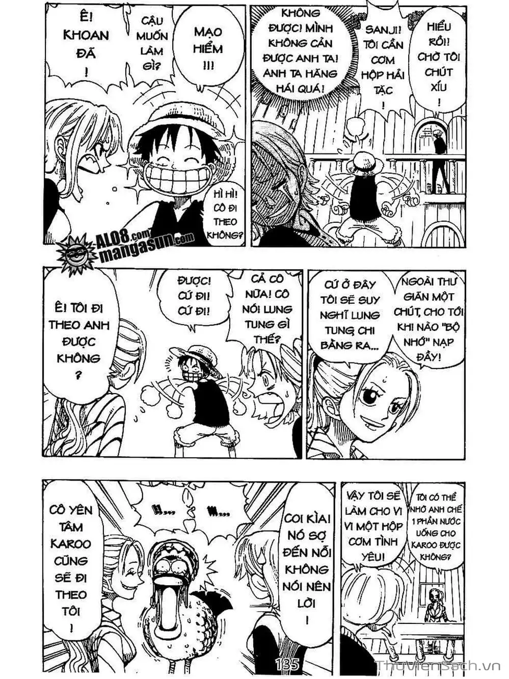 Truyện Tranh Đảo Hải Tặc - One Piece trang 8