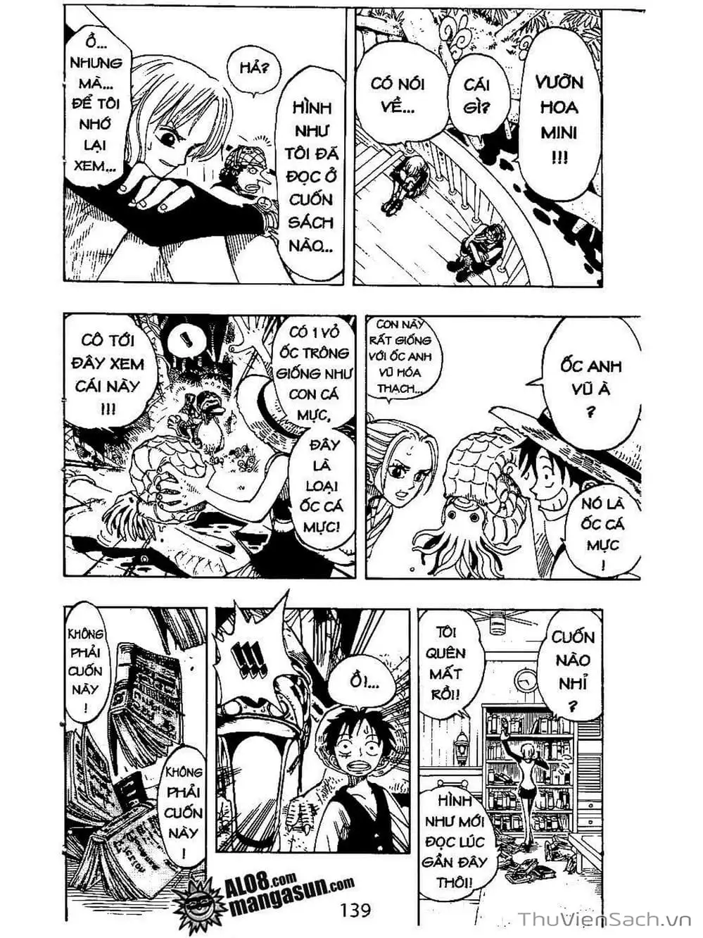Truyện Tranh Đảo Hải Tặc - One Piece trang 8