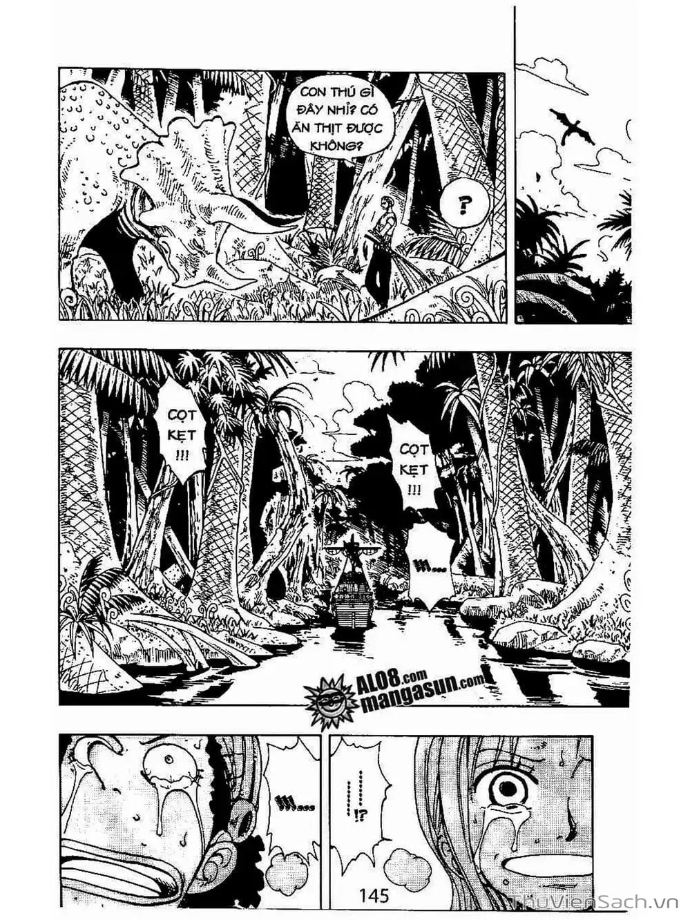 Truyện Tranh Đảo Hải Tặc - One Piece trang 8