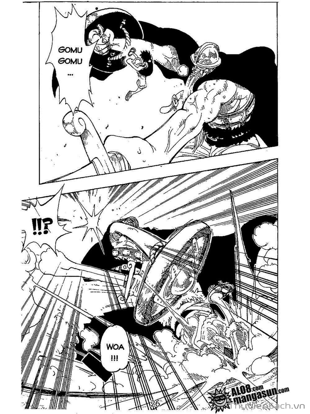 Truyện Tranh Đảo Hải Tặc - One Piece trang 8