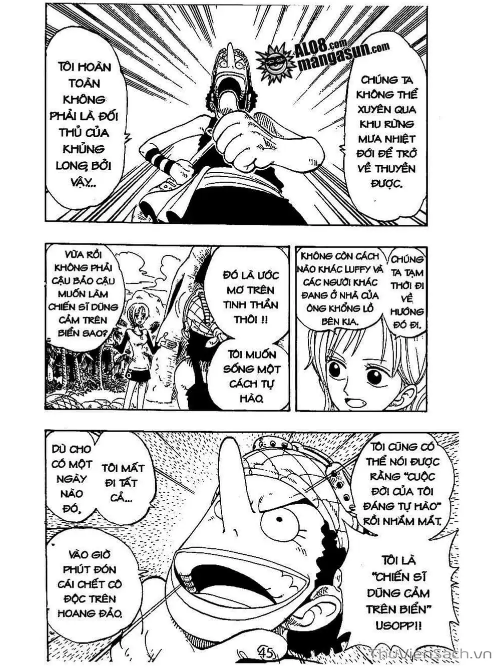 Truyện Tranh Đảo Hải Tặc - One Piece trang 8