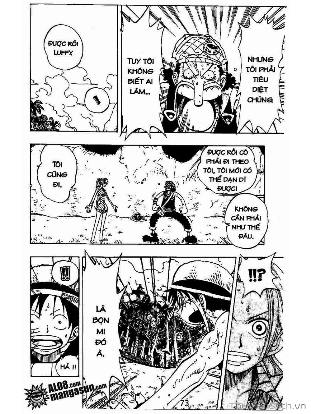 Truyện Tranh Đảo Hải Tặc - One Piece trang 8
