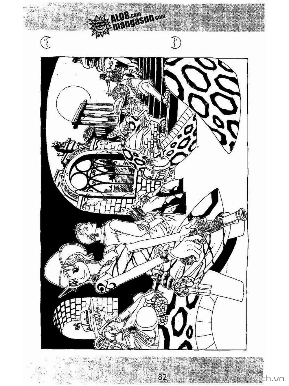 Truyện Tranh Đảo Hải Tặc - One Piece trang 8