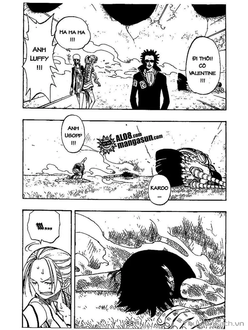 Truyện Tranh Đảo Hải Tặc - One Piece trang 8