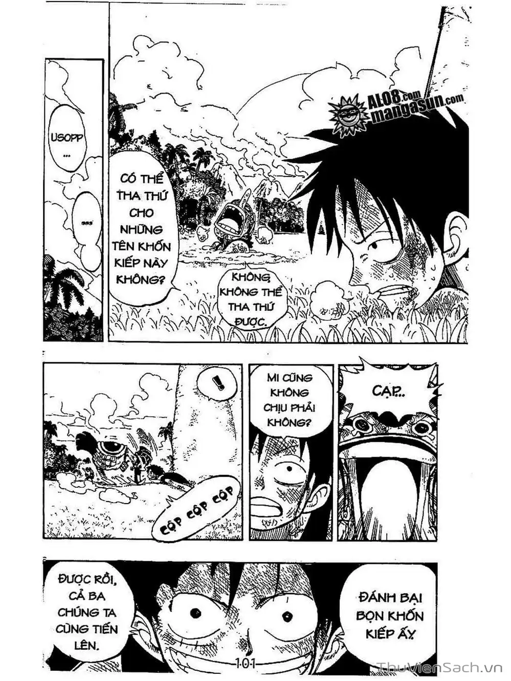 Truyện Tranh Đảo Hải Tặc - One Piece trang 8