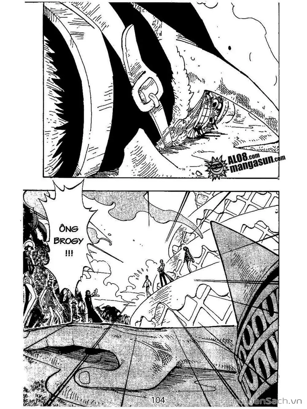 Truyện Tranh Đảo Hải Tặc - One Piece trang 8