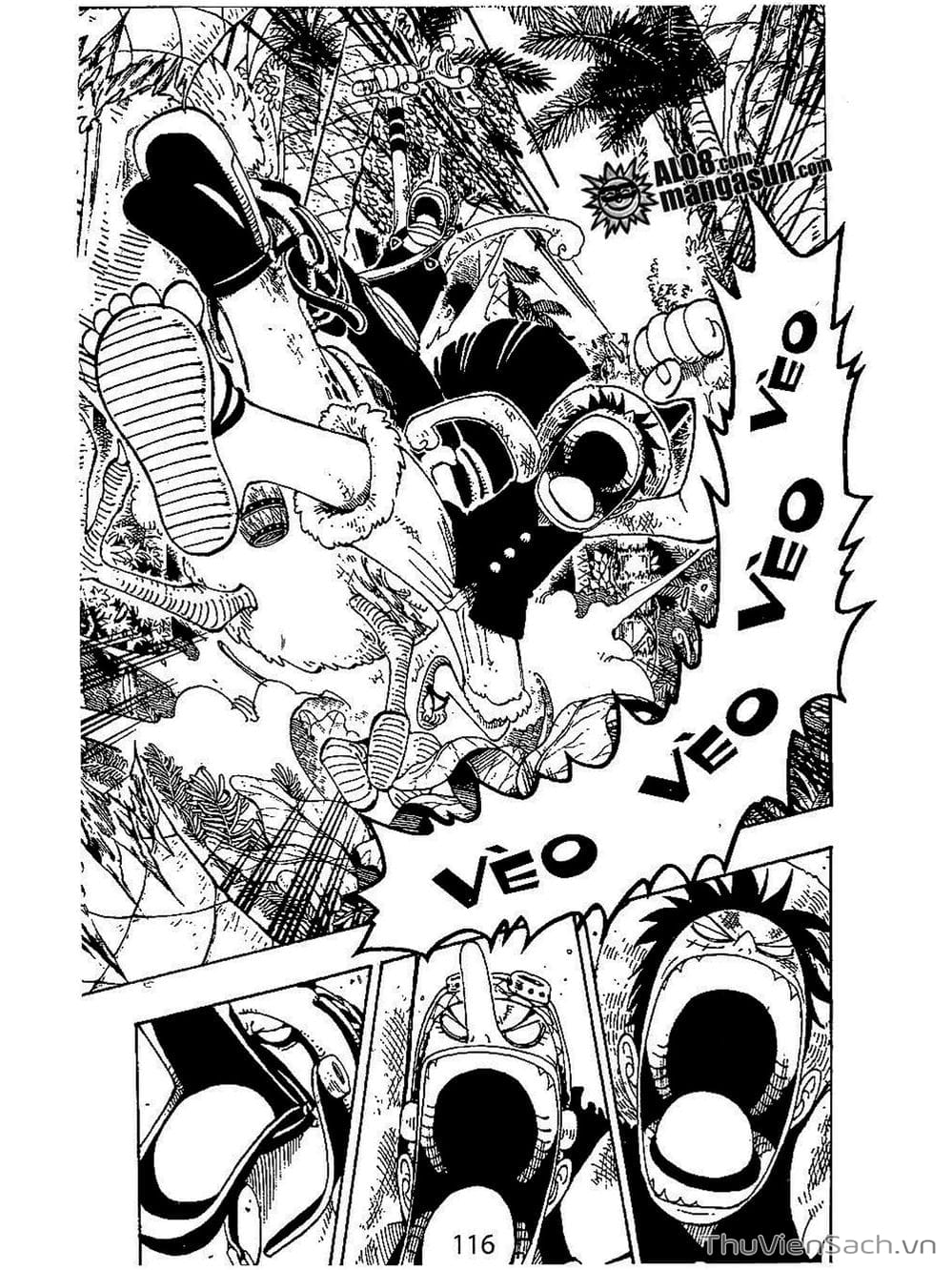 Truyện Tranh Đảo Hải Tặc - One Piece trang 8