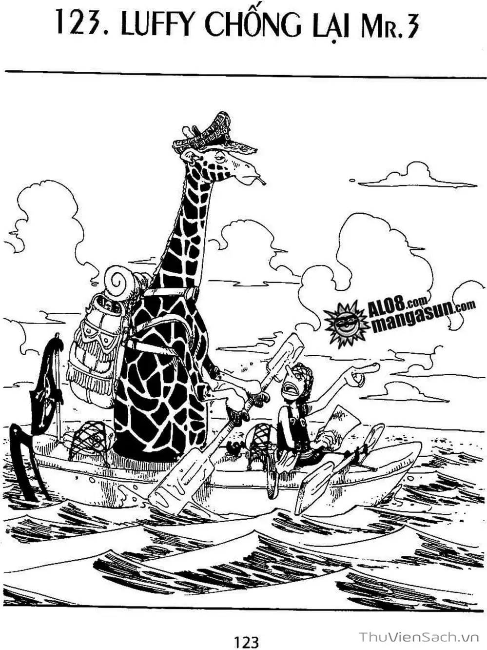 Truyện Tranh Đảo Hải Tặc - One Piece trang 8