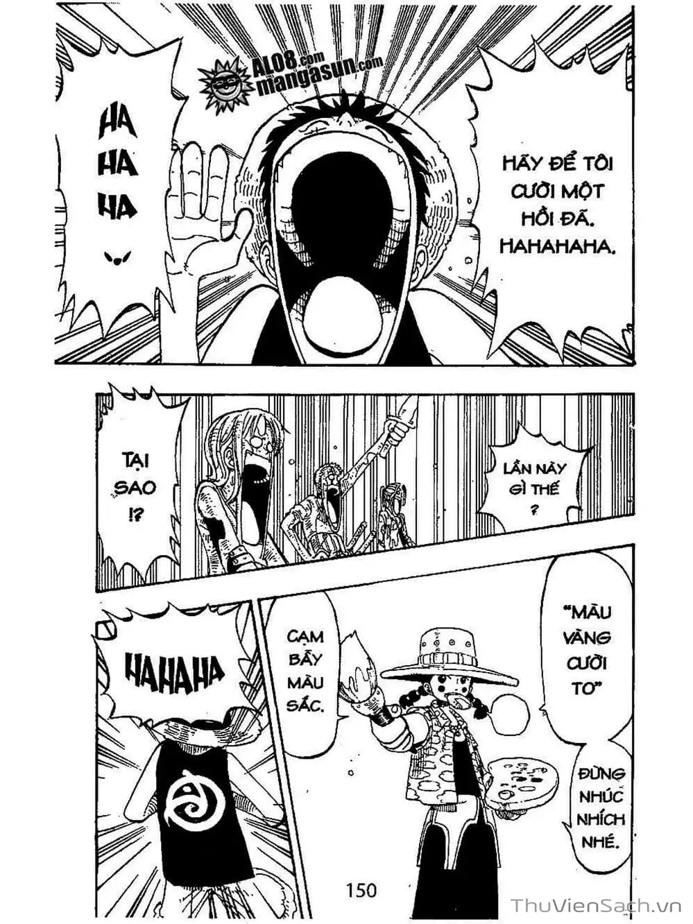 Truyện Tranh Đảo Hải Tặc - One Piece trang 8