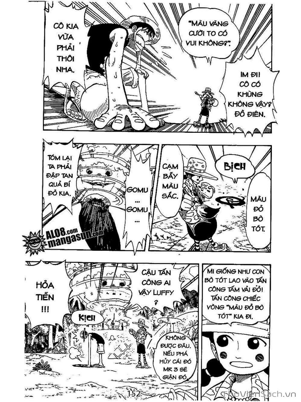 Truyện Tranh Đảo Hải Tặc - One Piece trang 8