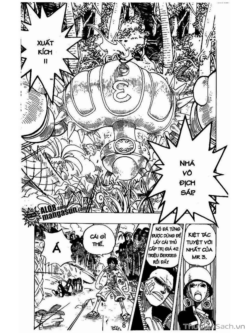Truyện Tranh Đảo Hải Tặc - One Piece trang 8