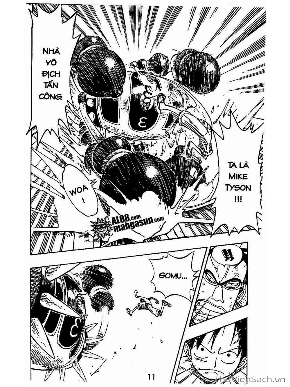 Truyện Tranh Đảo Hải Tặc - One Piece trang 8