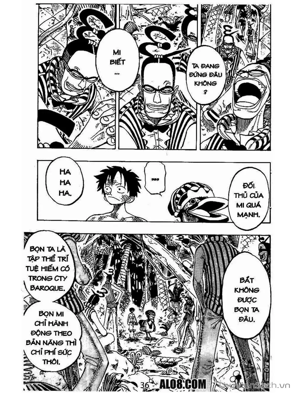 Truyện Tranh Đảo Hải Tặc - One Piece trang 8
