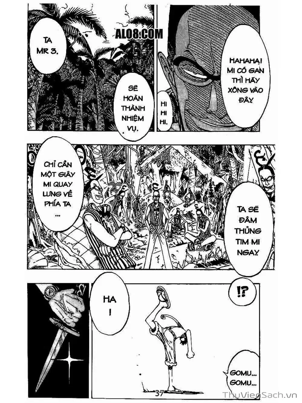 Truyện Tranh Đảo Hải Tặc - One Piece trang 8
