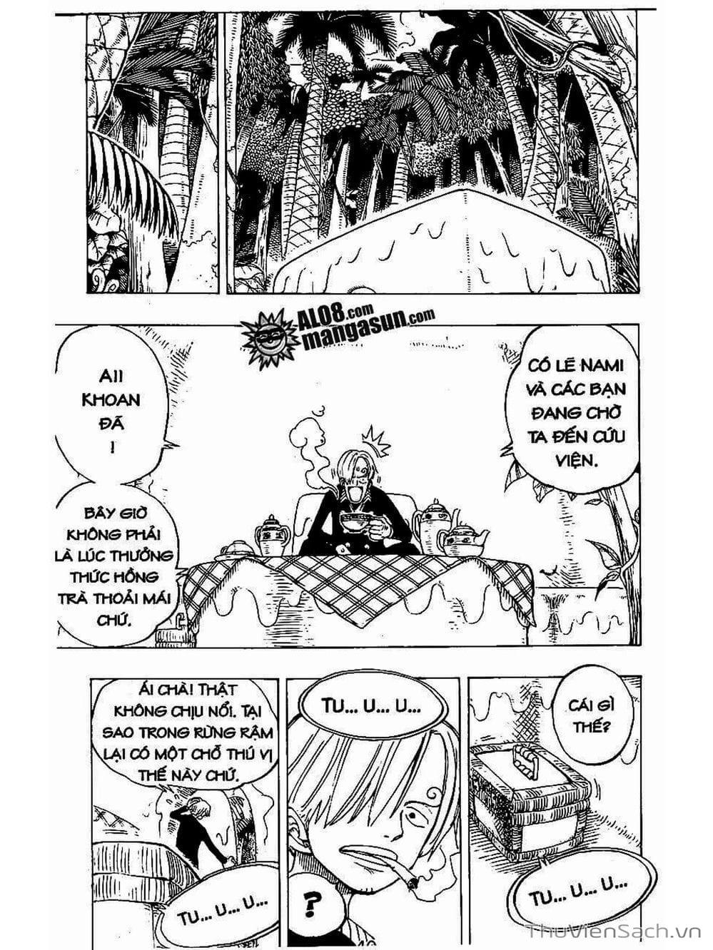 Truyện Tranh Đảo Hải Tặc - One Piece trang 8